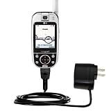 Rapid Wall / AC Charger for the LG CU320 - Gomadic Brand w/ TipExchange Technology