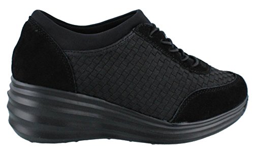 Women's Bernie Mev, Vivid Rise Mid Heel Wedge Slip on Shoe