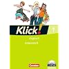 Klick! Englisch: Band 1: 5. Schuljahr - Arbeitsheft mit H�r-CD