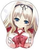 ToHeart 2 XRATED : Kusugawa Sasara 3D Oppai Mouse Pad (Illustration by Urotan) - AXIA / Leaf / AQUA PLUS [JAPAN]