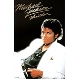 Michael Jackson (Thriller) Music Poster Print 80s - 11x17