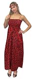 LALEELA Col Longue robe noire dim. Halter smocks Tunique robe de mariage Tube Cadeau Saint - Valentine Valentin