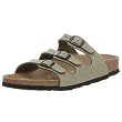 Birkenstock Women's Florida Birkibuc Triple Strap Sandal