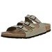 Birkenstock Florida Birkibuc Triple Strap Sandal