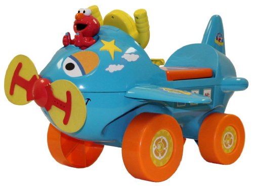 Tek Nek Sesame Street Fly with Elmo Ride On