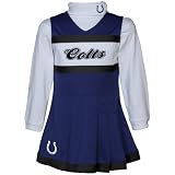 Reebok Indianapolis Colts Infant Cheer Uniform 18 Months
