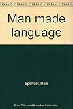 Man made language