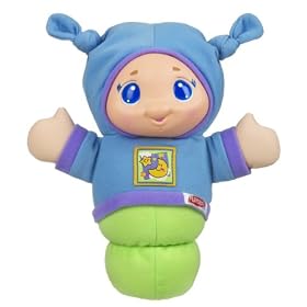 Playskool Lullaby Gloworm Boy (styles may vary): Toys &amp; Games