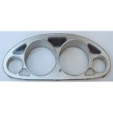 1994-2001 ACURA INTEGRA EURO RACING DASH COVER- SILVER by Matrix