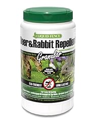 Liquid Fence 266 Granular Deer and Rabbit Repellent, 2 Pounds