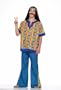 Far Out Man Adult Halloween Costume Size Standard(M21)