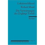 Robert Musil: Z�gling T�rle�. Lekt�reschl�sselvon "Manfred Eisenbeis"