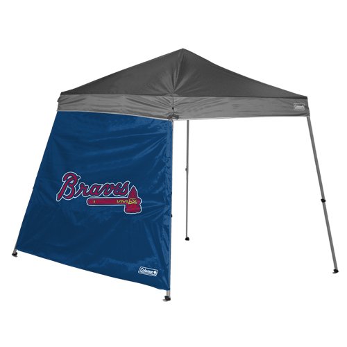 Atlanta Braves MLB 8' x 8' Slant Leg Shelter Wall