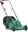 Qualcast Easi-Trak 320 32cm Electric Rotary Lawn Mower