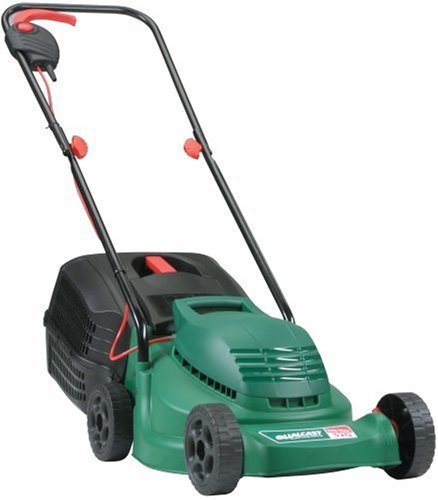 Qualcast Easi-Trak 320 32cm Electric Rotary Lawn Mower