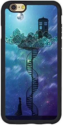 Doctor Who Tardis Iphone 6 PC Case black, Iphone Cover for 6s