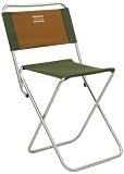 Shakespeare - Chaise pliante pour la pêche - Marron/Vert - 100 kg