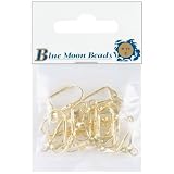 Blue Moon Beads Earring with Clip (14 per Package) - in your choice of color