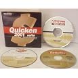 Quicken 2001 Suite, 3CD-ROM (Quicken 2001 Deluxe, Quicken FamilyLawer 2001, Quicken TurboTax Deluxe [Text Year 200]), For Windows 95/98/NT 4/2000 Are In Sleeve Case