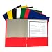 C-Line Recycled Two-Pocket Paper Portfolio, Assorted Colors, 05300