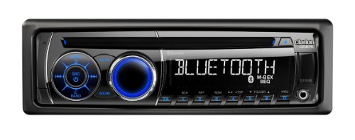 Clarion CZ 301E CD/USB/MP3/WMA Receiver mit Bluetooth