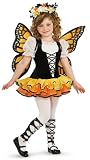 Monarch Butterfly Costume for Children Size Large