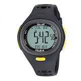 Soleus Unisex SH002202P Surge X Black Heart Rate Monitor Sports Watch