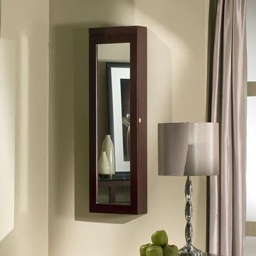 InnerSpace Luxury Products Animal Print Jewelry Armoire - Tiger