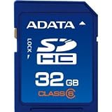 Adata 32GB Class 6 SDHC Memory Card