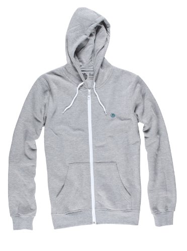 Element Herren Sweatshirt Nova VI Zip Hoodie, grey heather, XL, 01FSD4ELPP