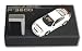 Edition GTR 99pcs Porsche Design Lighter PD 4 Laser Flame black
