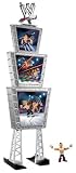 WWE Rumblers Evan Bourne Figure Deluxe Triple Titantron Launcher