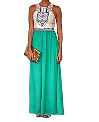 Sexy Sleeveless Summer Cocktail General Print Evening Dress/Party Dress/Maxi Dress 