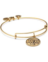 Alex and Ani "Collegiate" University of Texas A&M Logo Expandable Wire Bangle Bracelet