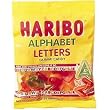 Haribo Alphabet Letters Gummi Candy ( 5.29oz / 150g )