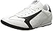 Diesel Men's Claw Action S-Actwings Leather Fashion Sneaker, White/Black, 8 M US