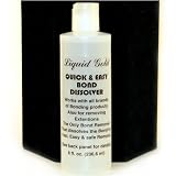 Liquid Gold Brush-on Bonding Adhesive for Cold Fusion Hair Extensions and Braids – Bonding Remover Solvent – 8oz
