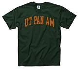 Texas-Pan American Broncs Green Arch T-Shirt