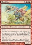 MTG Magic the Gathering Hostility Collectible Trading Card