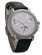 Maurice Lacroix - Masterpiece Lune R�trograde MP7078-SS001-120 - Montre Homme - Bracelet en Cuir