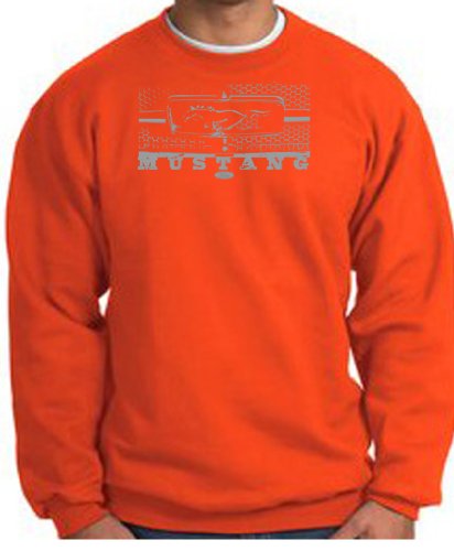 Ford Mustang LEGEND HONEYCOMB GRILLE Adult Pullover 