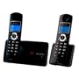 Alcatel Versatis C350 Voice duo T�l�phone sans fil avec un combine suppl�mentaire Noir