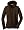 dark chocolate brown