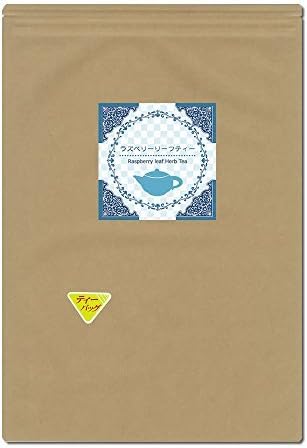 Raspberry leaf tea [1.5gX60 tea bag set of 2] pesticide-free in a non-caffeine safe herbs | help your birth or breast-feeding's tea-pregnant women of easy delivery maternity herbal tea | Vee nurse