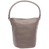 Paquetage Seau Mm Sac porté épaule femme - Taupe 