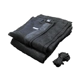 New 14' FT Trampoline Safety Net Enclosure Netting For Trampolines
