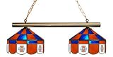 34 Executive Game Pool Table Lamp Light University of Illinois Fighting Illini - Free Shipping