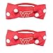 NCAA Bow Pigtail Holder (Set of 2) [Set of 2] NCAA Team: Virgina Tech Hokies