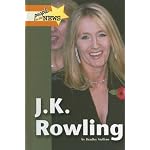 J. K. Rowling (People in the News) book cover