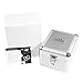 TW Steel Goliath 39 MM White Dial Chronograph Unisex Watch TW118W